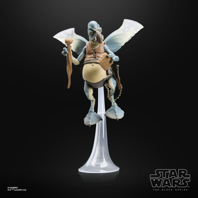 Star Wars Episode II Black Series Action Figure Watto 15 cm 5
