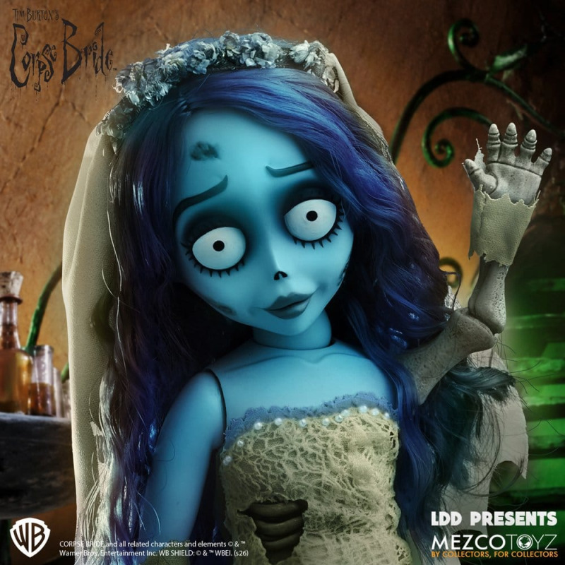Corpse Bride LDD Presents Doll Emily 25 cm 4