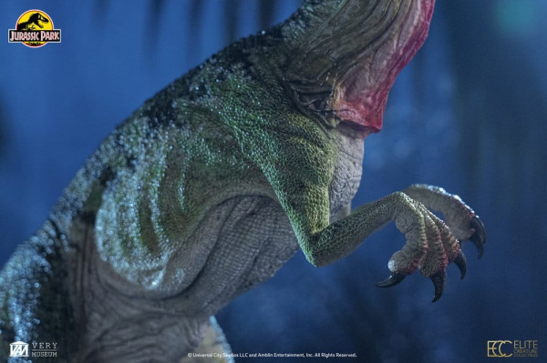 Jurassic Park Maquette 1/3 Dilophosaurus 62 cm 8