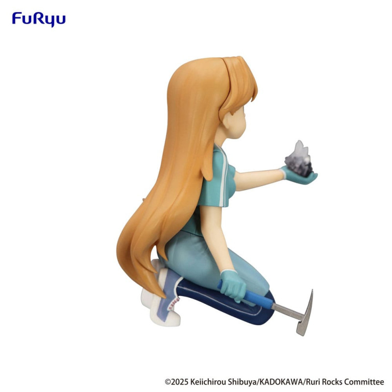 Ruri Rocks Noodle Stopper PVC Statue Ruri Tanigawa 8 cm 3