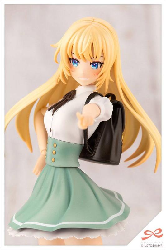 Sousai Shojo Teien Plastic Model Kit 1/10 Ritsuka Saeki High School Summer Clothes 16 cm