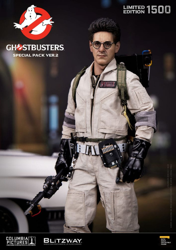 Ghostbusters Premium UMS Action Figure 4-Pack 1/6 Venkman, Stantz, Spengler, Zeddemore Ver. 2 31 cm 4