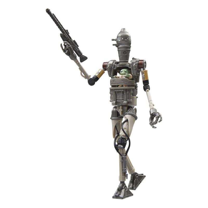 Star Wars: The Mandalorian Vintage Collection Action Figure 3-Pack IG-12, Grogu & Anzellan 10 cm 3