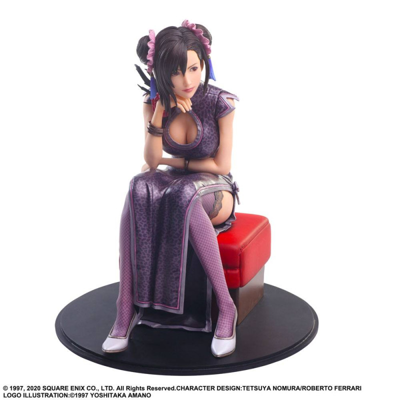 Final Fantasy VII Remake Static Arts Gallery Statue Tifa Lockhart Sporty Dress Ver. 16 cm 6