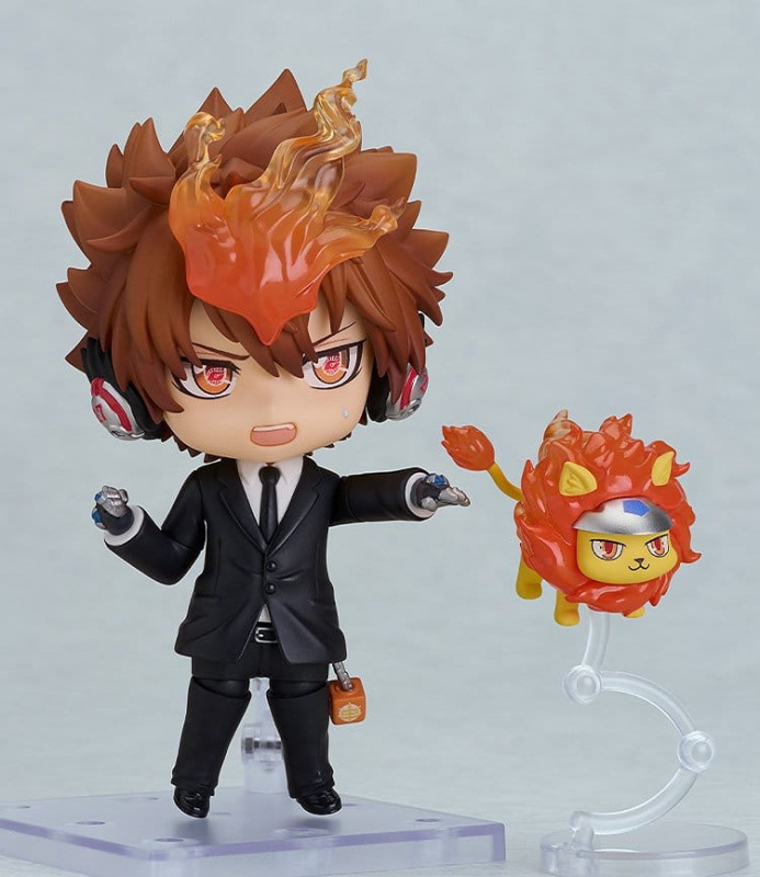 Reborn! Series Nendoroid Action Figure Tsunayoshi Sawada: Black Suit Ver. 11 cm 1