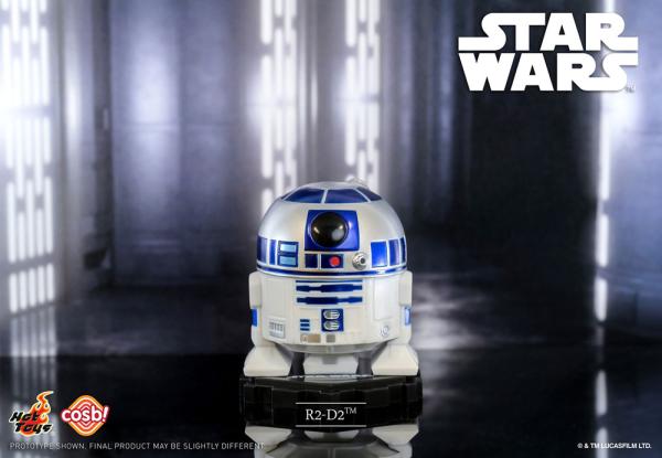 Star Wars: R2-D2 8 cm Cosbi Mini Figure - Hot Toys