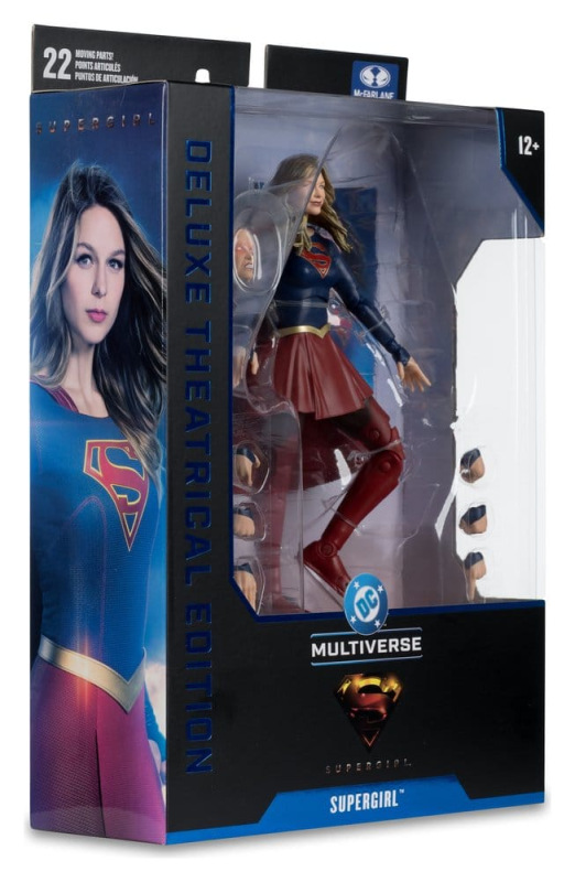 Supergirl (2026) DC Theatrical Deluxe Edition Action Figure Supergirl 17 cm 7