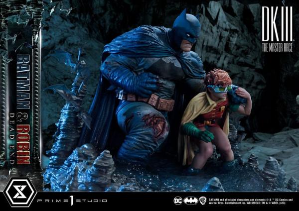 DC Comics: Batman & Robin Dead End 1/4 Ultimate Premium Masterline Statue - Prime 1 Studio