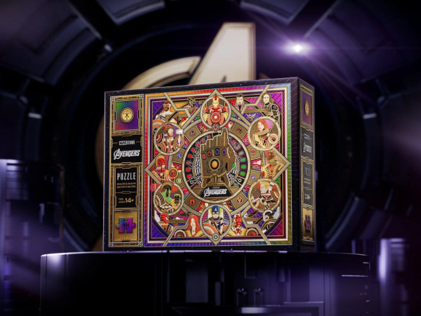 Avengers The Infinity Saga Multi-Dimensional Puzzle (1000 Pieces) 3
