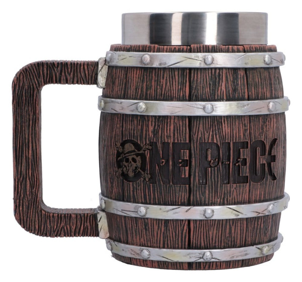 One Piece Tankard Barrel 16 cm 2