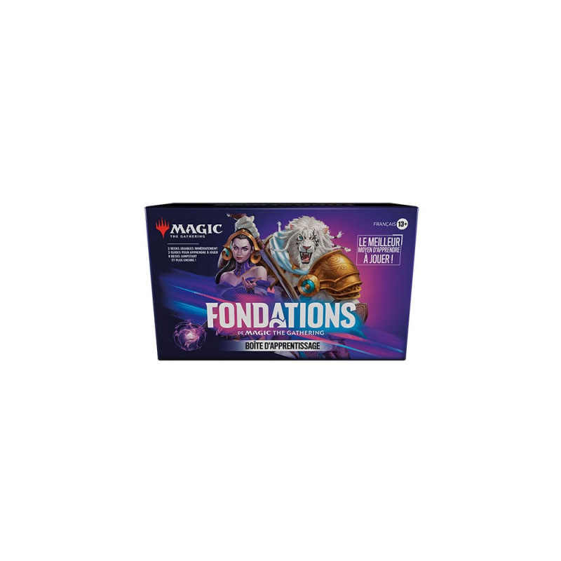 Magic the Gathering Fondations Beginner Box Case (3) french 1