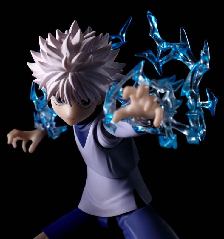 Hunter x Hunter S.H.Figuarts Action Figure Killua 14 cm 1