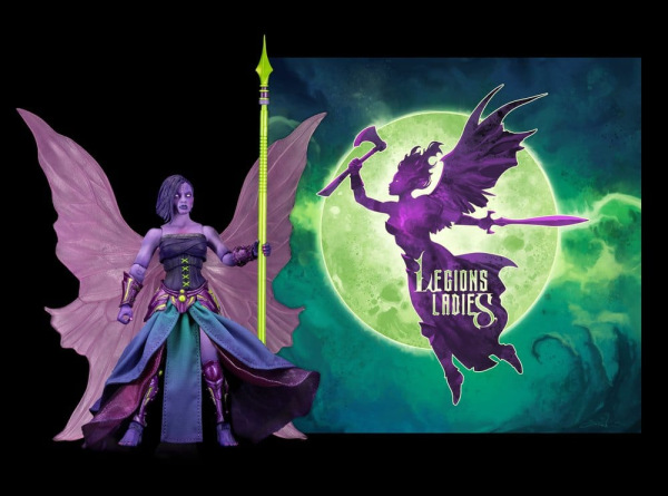 Mythic Legions: Reinforcement 3 Action Figure The Yemaya Divine Deluxe 5