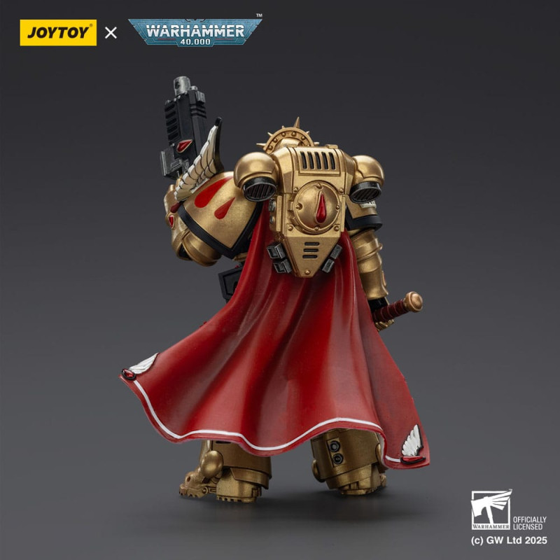 Warhammer 40,000: Combat Patrol Blood Angels Action Figure Captain with Heavy Bolt Pistol & Power Sw 5