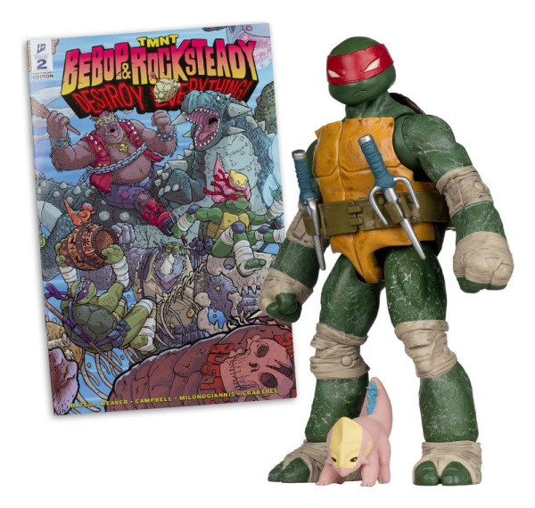 Teenage Mutant Ninja Turtles Page Punchers Action Figure Raphael 13 cm 1