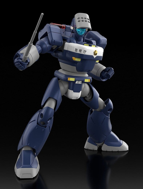 Mobile Police Patlabor Moderoid Model Kit MPL-97S Python 14 cm 3