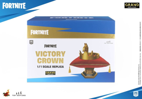 Fortnite Grand Replicas Replica 1/1 Victory Crown 10
