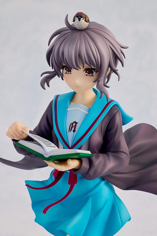 Haruhi Suzumiya Series Statue 1/7 Yuki Nagato Light Novel Ver. 23 cm 11