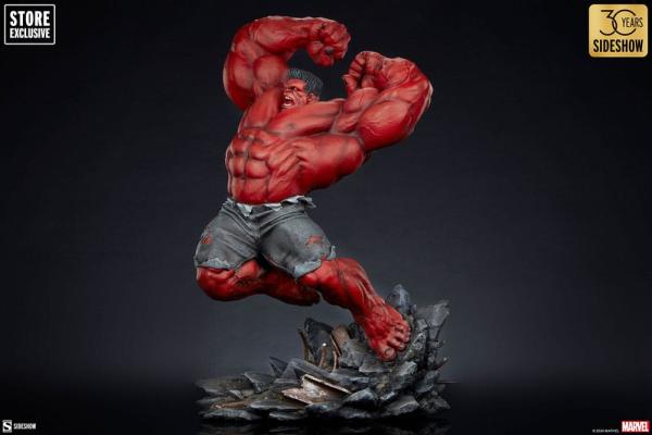 Marvel Premium Format Statue Red Hulk: Thunderbolt Ross 74 cm 5