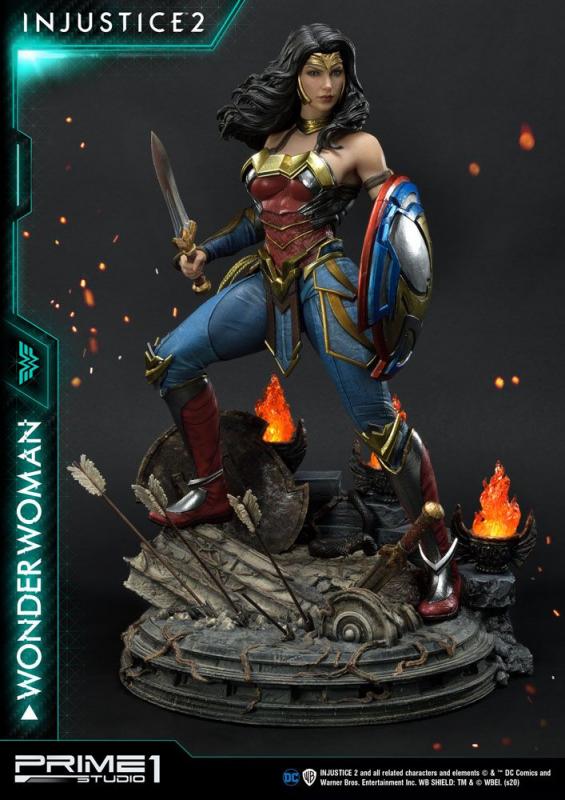 Injustice 2: Wonder Woman - Statue 1/4 - Prime 1 Studio