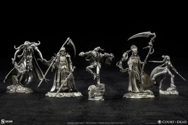 Court of the Dead: Malavestros 4 cm Miniature - Sideshow Collectibles