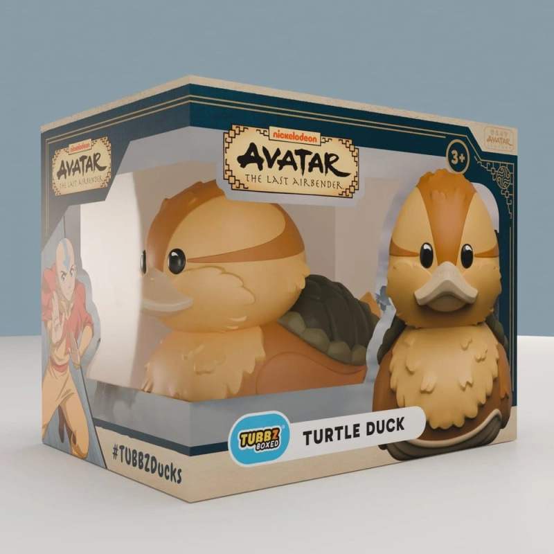 Avatar: The Last Airbender Tubbz PVC Figure Turtle Duck Boxed Edition 10 cm 2