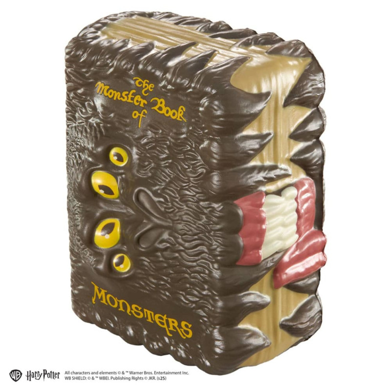 Harry Potter Squishy Pufflums The Monster Book of Monsters 15 cm 1