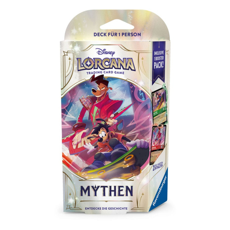 Disney Lorcana TCG Mythen Starter Decks Display (8) *German Edition* 2