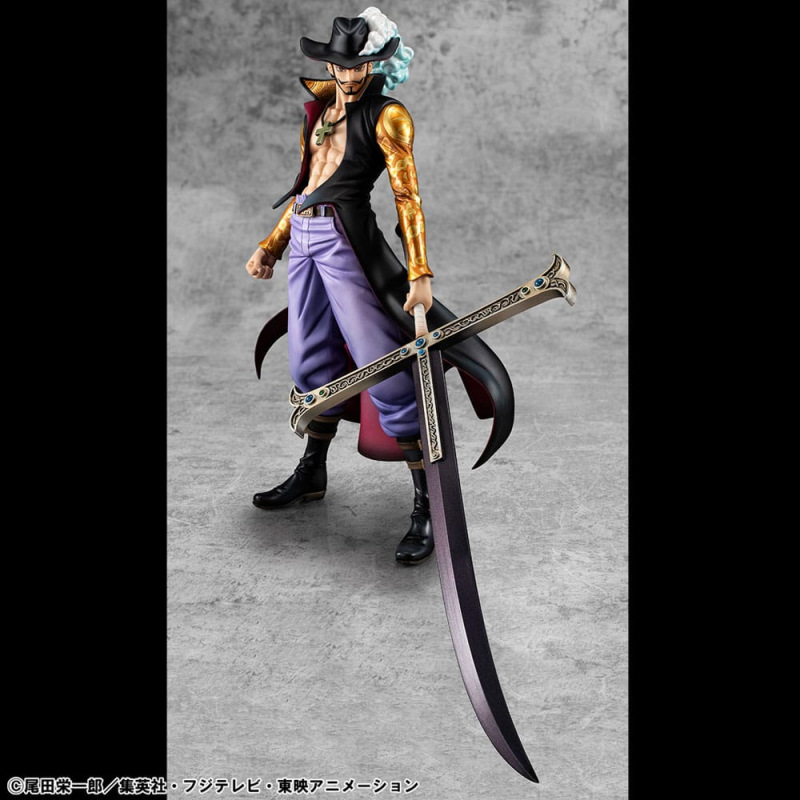 One Piece P.O.P SA-MAXIMUM PVC Statue Hawk Eye Dracule Mihawk Ver. R 29 cm 2