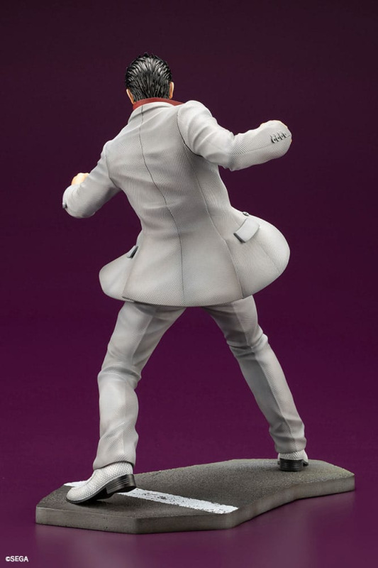 Like a Dragon PVC Statue 1/6 Kazuma Kiryu 29 cm 11