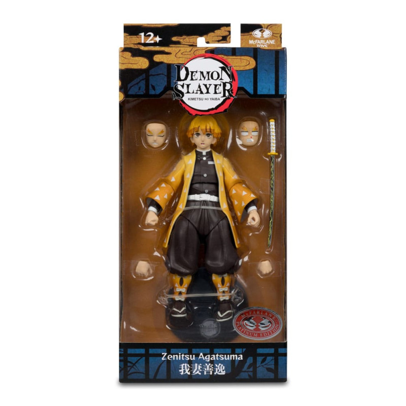 Demon Slayer: Kimetsu no Yaiba Action Figure Zenitsu Agatsuma Plantinum Edition 15 cm 5