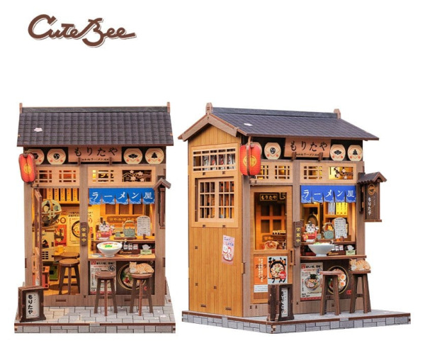 Miniature House Model Kit Morita-Ya 21 x 16 cm 12