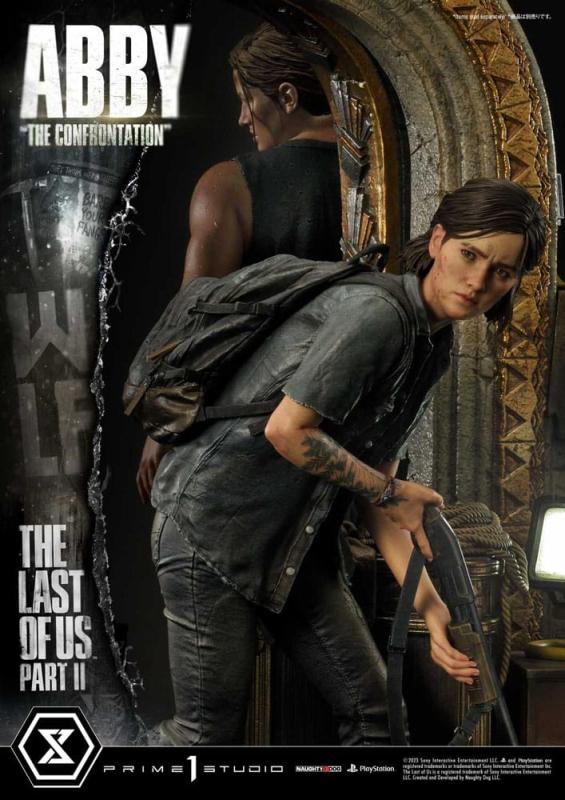 The Last of Us Part II: Abby "The Confrontation" 1/4 Regular Version Statue - Prime 1