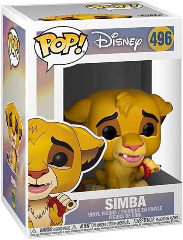 The Lion King POP! Disney Vinyl Figure Simba 9 cm