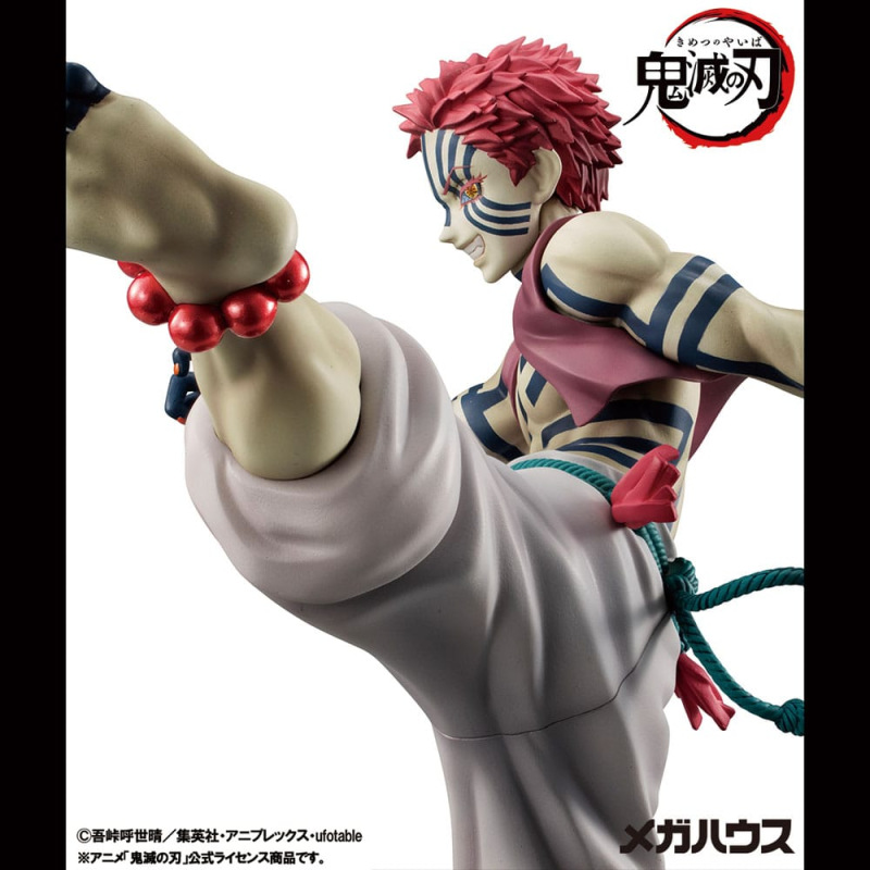 Demon Slayer Kimetsu no Yaiba G.E.M. PVC Statue Upper Three Akaza 19 cm 6