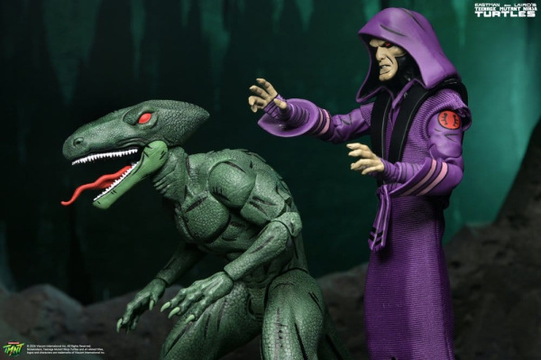 Teenage Mutant Ninja Turtles (Mirage Comics) Action Figure 2-Pack Daimyo Orkai & Raptor 18 cm 7