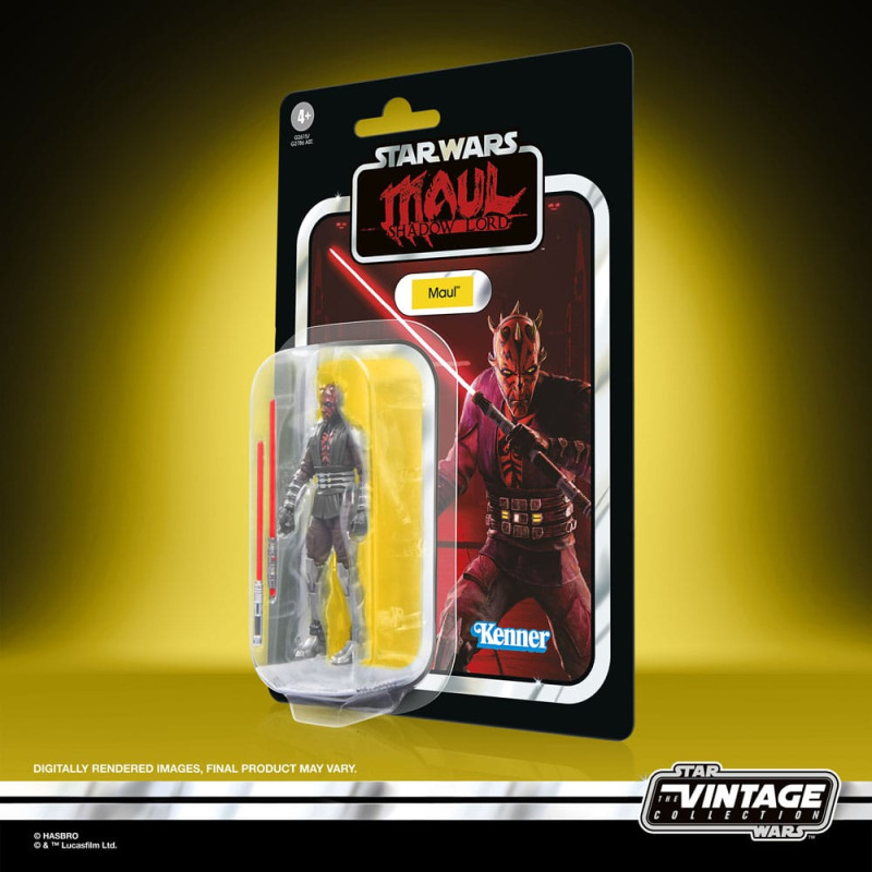 Star Wars: Maul - Shadow Lord Vintage Collection Action Figure Maul 10 cm 8