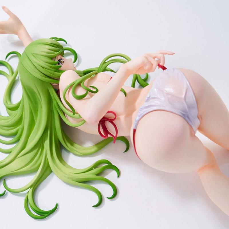 Code Geass Lelouch of the Rebellion PVC Statue C.C. Swimsuit Ver. 28 cm