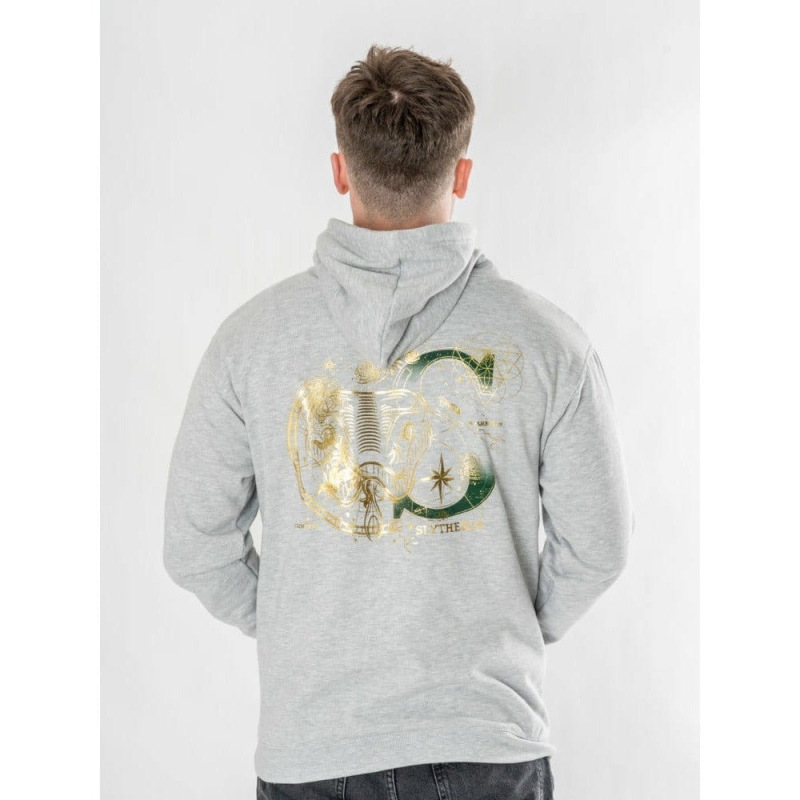 Harry Potter Hooded Sweater Slytherin Zodiac Size M 4