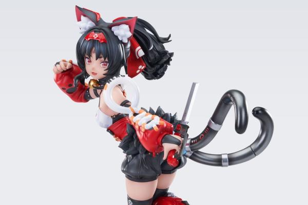 Zenless Zone Zero PVC Statue 1/7 Mana Nekomiya 26 cm 7