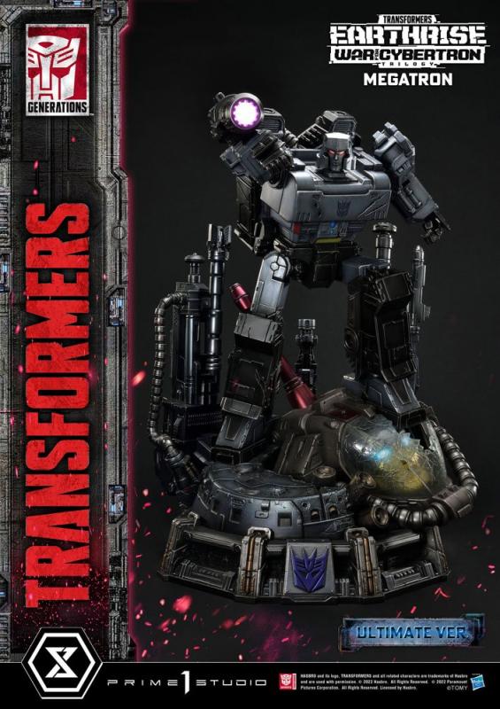 Transformers War for Cybertron: Megatron Ultimate Ver. 72 cm Statue - Prime 1 Studio