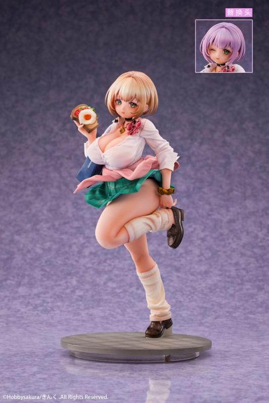 Original Character PVC Statue 1/7 Absent-minded JK Hina Aiuchi 25 cm