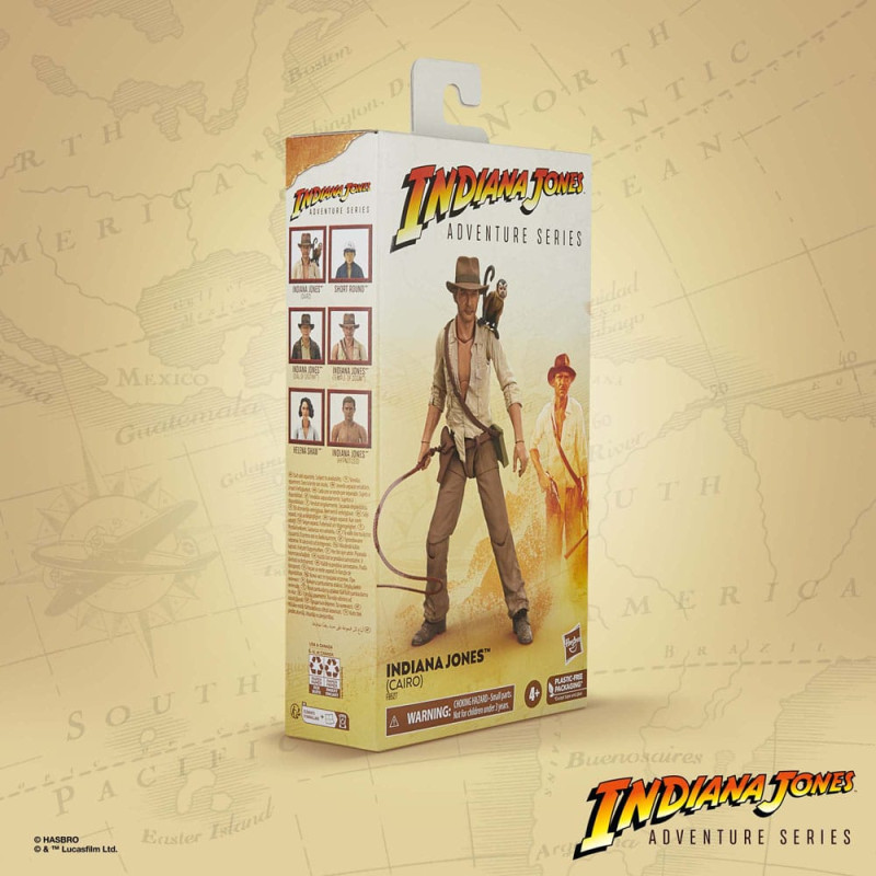 Indiana Jones Adventure Series Action Figure Indiana Jones (Cairo) (Raiders of the Lost Ark) 15 cm 3