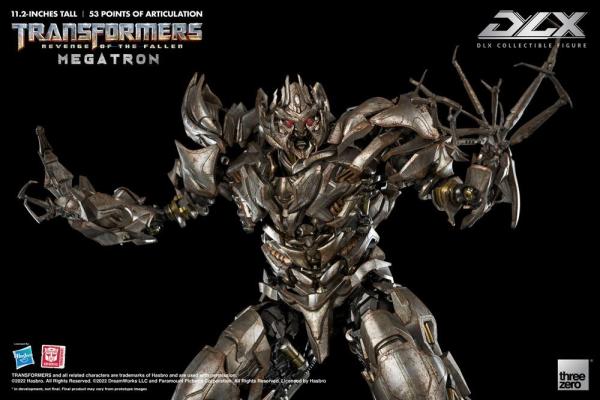 Transformers Revenge of the Fallen: Megatron 1/6 DLX Action Figure - ThreeZero