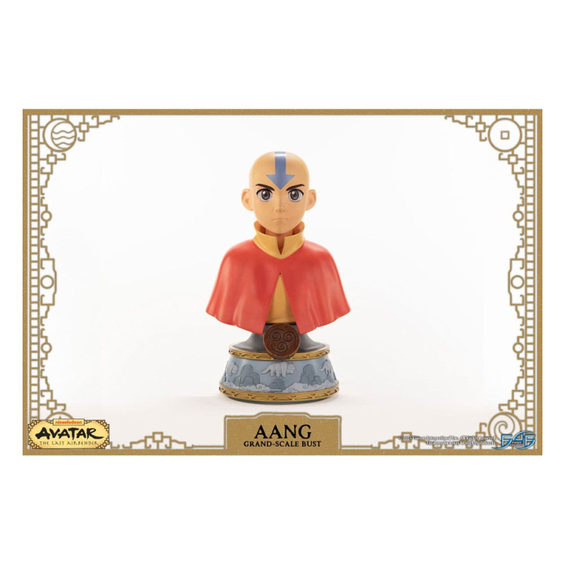 Avatar: The Last Airbender Grand Scale Bust Aang 34 cm