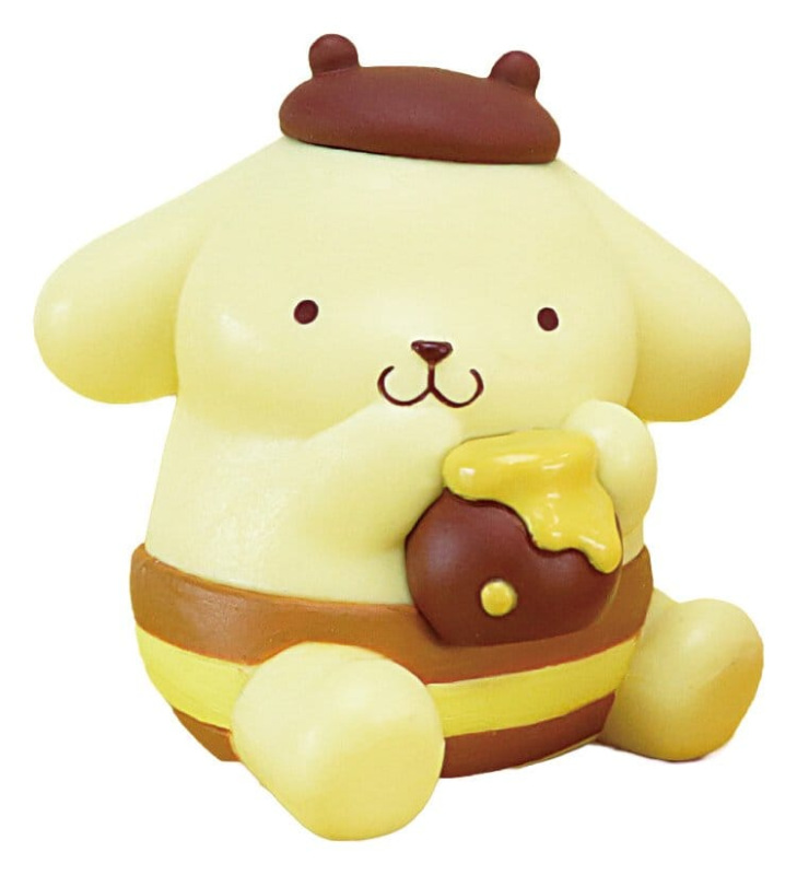 Sanrio Twinchees Mini Figures Pompompurin My Fav Color 5 cm Blind Pack Display (24) 2