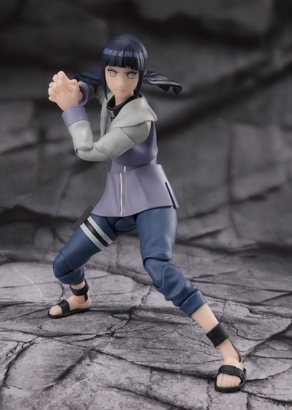 Naruto S.H.Figuarts Action Figure Hinata Hyuga Virtuous Byakugan 13 cm 4