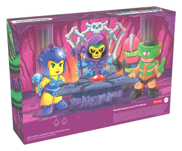 Masters of the Universe Little People Collector Mini Figure 4-Pack Evil Warriors 7 cm 3