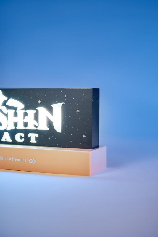 Genshin Impact LED-Light Logo 22 cm 5