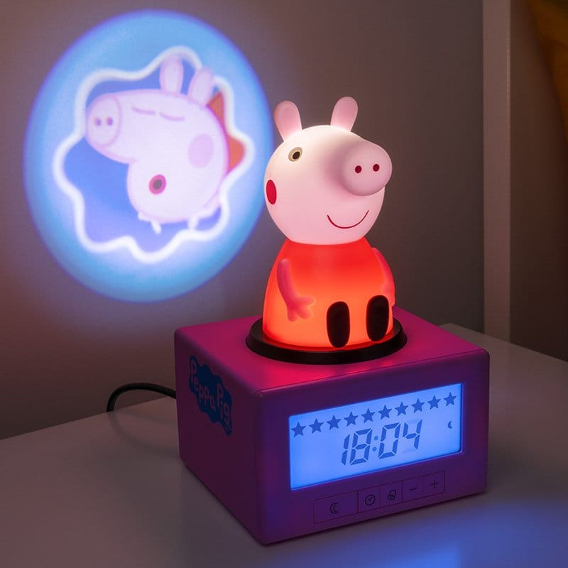 Peppa Pig Alarm Clock Sleep Training 3